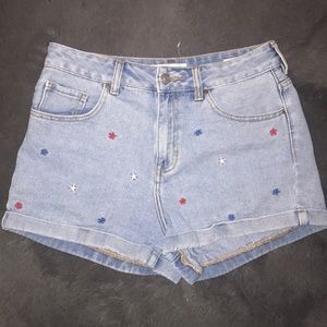 Size 27 pacsun Jean shorts